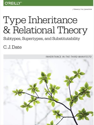 cover image of Type Inheritance and Relational Theory